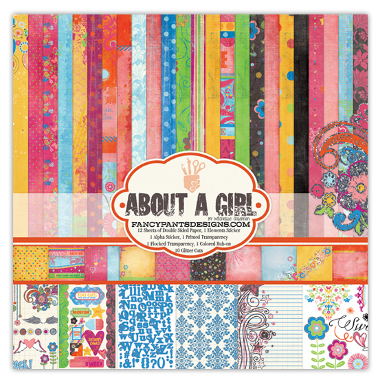 Fancy Pants - About a Girl